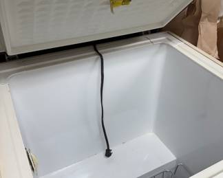Small freezer