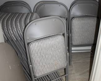 Quantity (24) chairs
