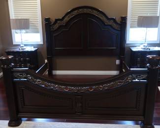 King bedframe