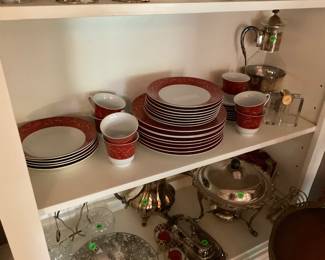CHRIS MADDEN CHINA - PATTERN IS SIMILAR TO MIKASA