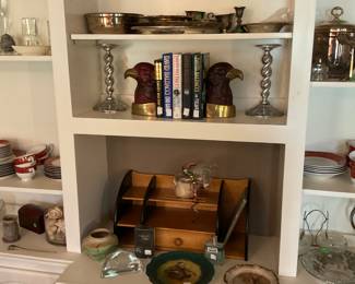 EAGLE BOOKENDS