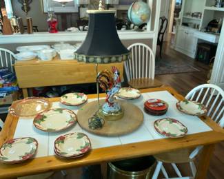 FRANCISCAN APPLE DINNERWARE