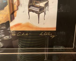 SIGNATURE ON ART
