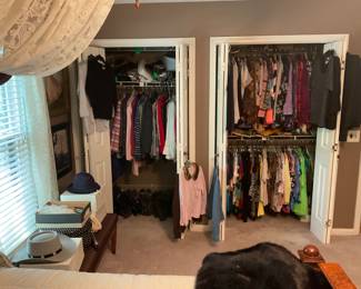 SELECTION OF VINTAGE CLOTHING