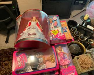SELECTION OF BARBIE DOLLS, NEW IN BOX