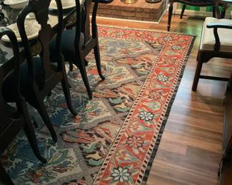 ANOTHER ORIENTAL CARPET