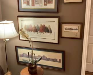 COLLECTION OF PHIL PONDER ART