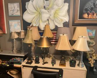 MORE LAMPS