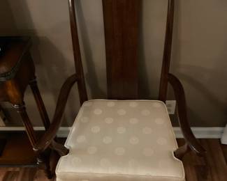 DAVIS CABINET WALNUT CHAIRS (1 of 2)
