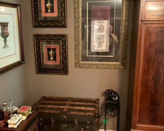 TRUNK AND ORIGINAL ART