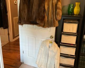 FUR COATS