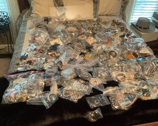 LOADS OF COSTUME JEWELRY