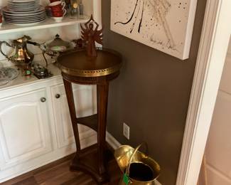 THEODORE ALEXANDER HAND MADE PEDESTAL 