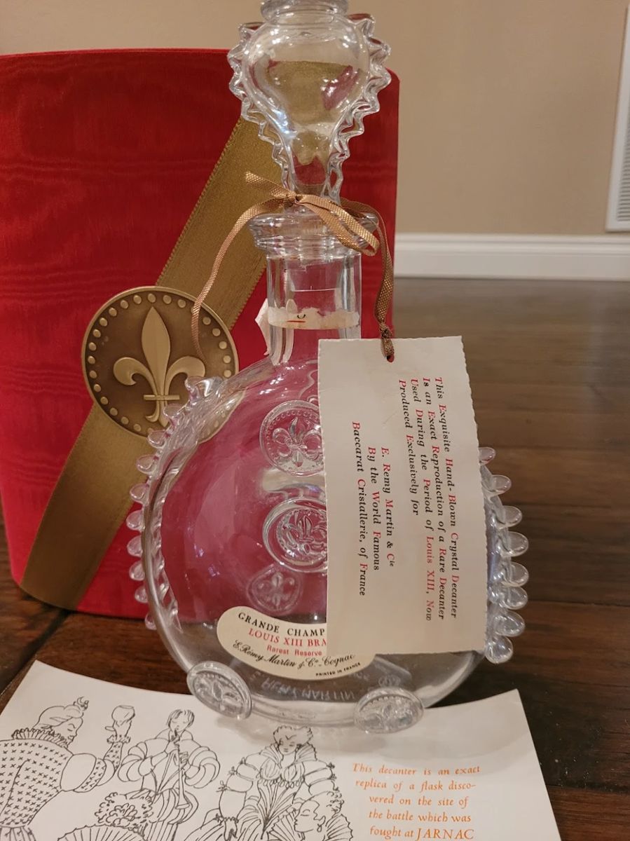 French Decanter 