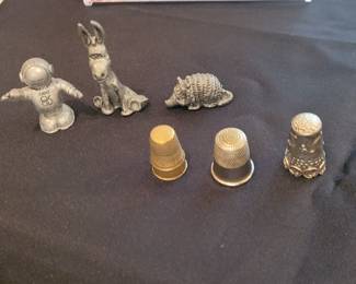thimbles
