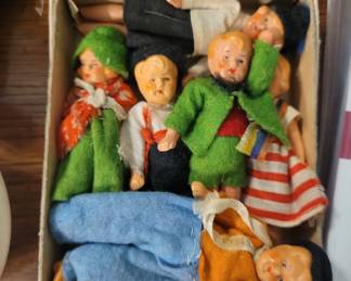 tiny dolls