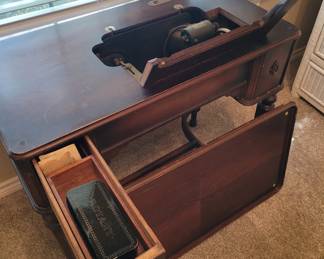 sewing machine