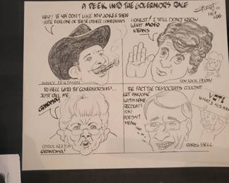 Bob Stuart political cartoons