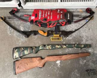 2572  Bows, Arrows and Rifle Stocks 
