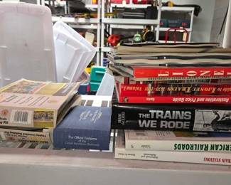 2380  14 Train Books  Building Kits 