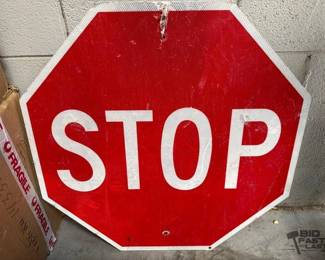 2578  Stop Sign 