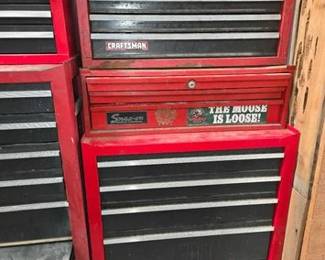 2008  Craftmans  Snap On Tool Box 