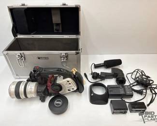 1834  Canon XL1 3CCD Digital Video Camcorder NTSC with Lens and Acc... 