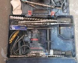 2050  Bosch Spline Combination Hammer  Bosch Bulldog Xtreme Ro... 