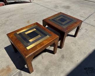 6502  Two End Tables 