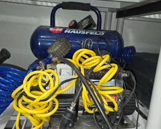 2102  2 Air Compressors 