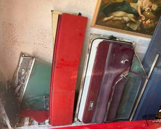 600  Ford Thunderbird Parts 
