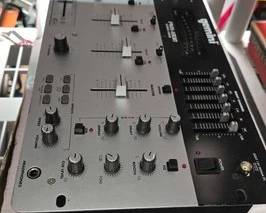 2364  2 Gemini Equalizer  Stero Mixer 