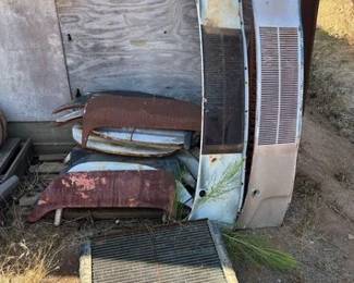 1100  Ford Thunderbird Parts 