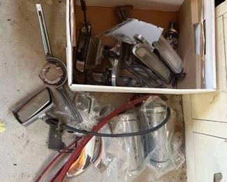 1015  Ford Thunderbird Parts 