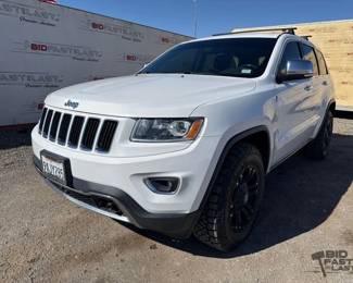 185  2015 Jeep Grand Cherokee. 4x4 3.0 Eco Turbo Diesel 