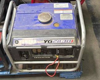 2332  Yamaha YG 2800i Gas Compressor 