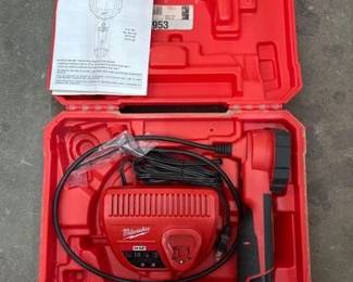 2246  NEW Milwaukee MSpector 360 Rotating Inspection Scope 