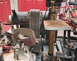 2650  Craftman Drill Press  Skil Scroll Saw 