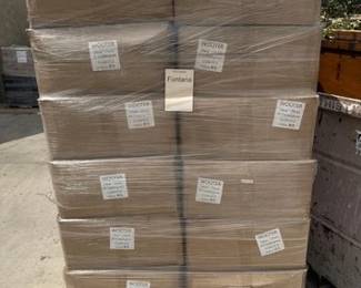 2904  28 Cases Yellow Isolation Gowns 