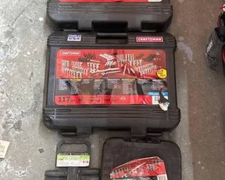 2206  Craftsman Mechanics Tools, Socket Wrenches and Pittsburgh Dee... 