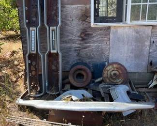 1105  Ford Thunderbird Parts 