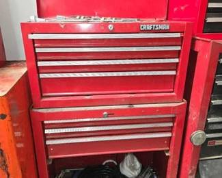 2004  Craftsman TwoPiece Rolling Tool Box 