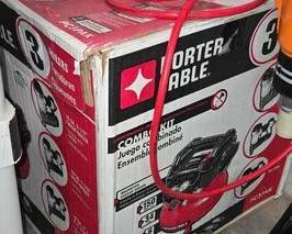 2130  Porter Cable 6 Gallon Electric Air Compressor  Hose 