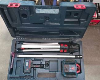 2120  Bosch Rotary Laser Level Kit 