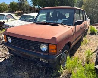 40  1988 Land Rover Range Rover 