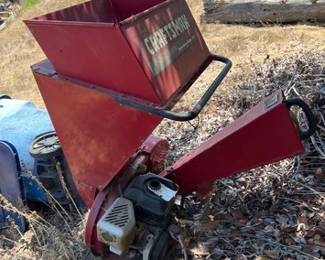 500  Craftsman Wood Chipper 