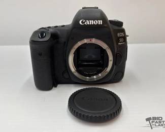 1804  Canon EOS Mark IV Camera 