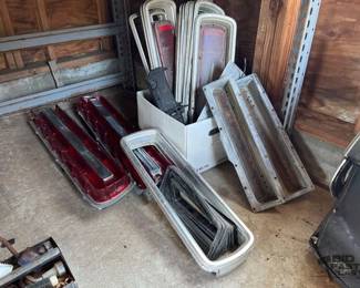 1070  Ford Thunderbird Taillights 