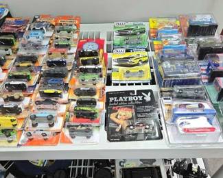 2480  54 Die Cast Cars 