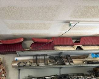 665  Ford Thunderbird Seats 